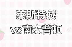 华体会APP-莱斯特城战平南安普顿，积分上涨
