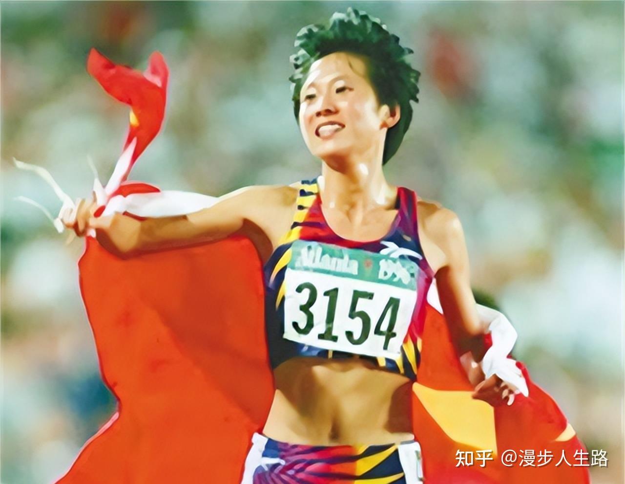 田径选手速度超越极限，夺得冠军
